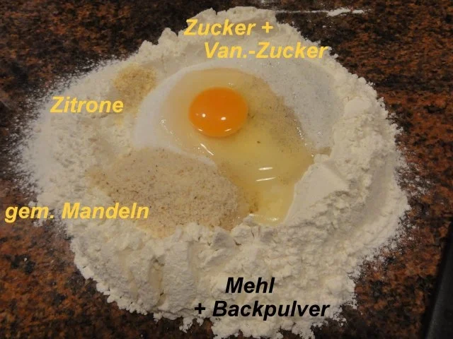 Mürbeteig:   TARTELETTS - Rezept - Bild Nr. 2