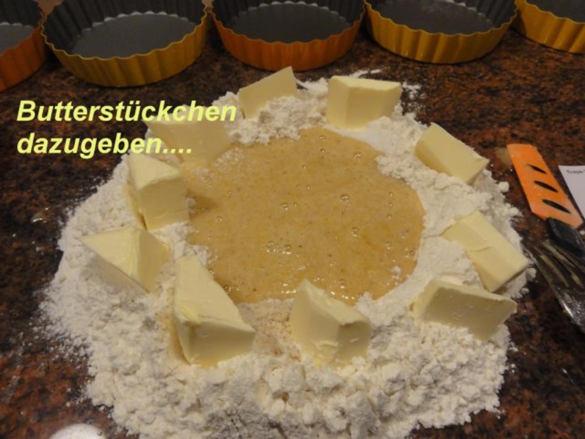 Mürbeteig:   TARTELETTS - Rezept - Bild Nr. 3