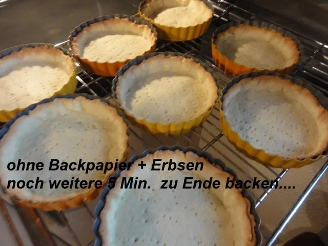 Mürbeteig:   TARTELETTS - Rezept - Bild Nr. 8