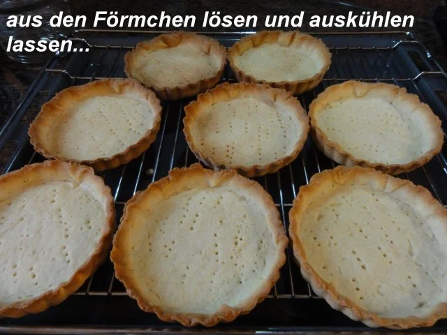 Mürbeteig:   TARTELETTS - Rezept - Bild Nr. 9