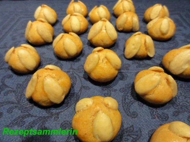 Kekse:   BETHMÄNNCHEN - Rezept