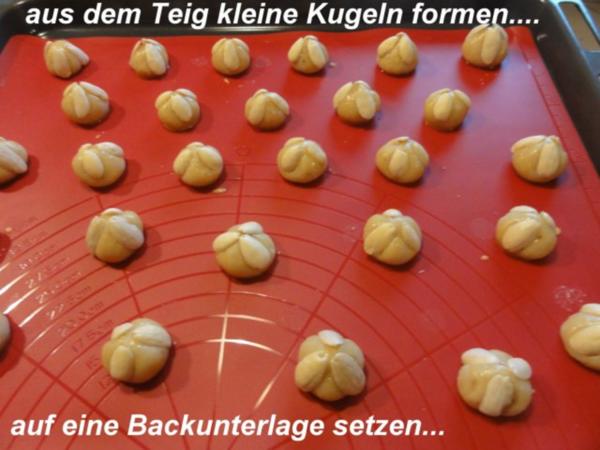 Kekse: BETHMÄNNCHEN - Rezept mit Bild - kochbar.de