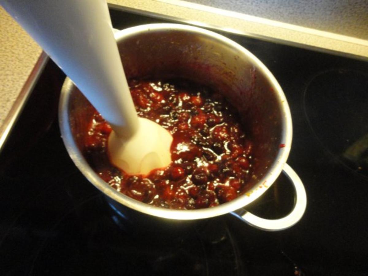 Cranberrie-Portwein Jam - Rezept - Bild Nr. 3