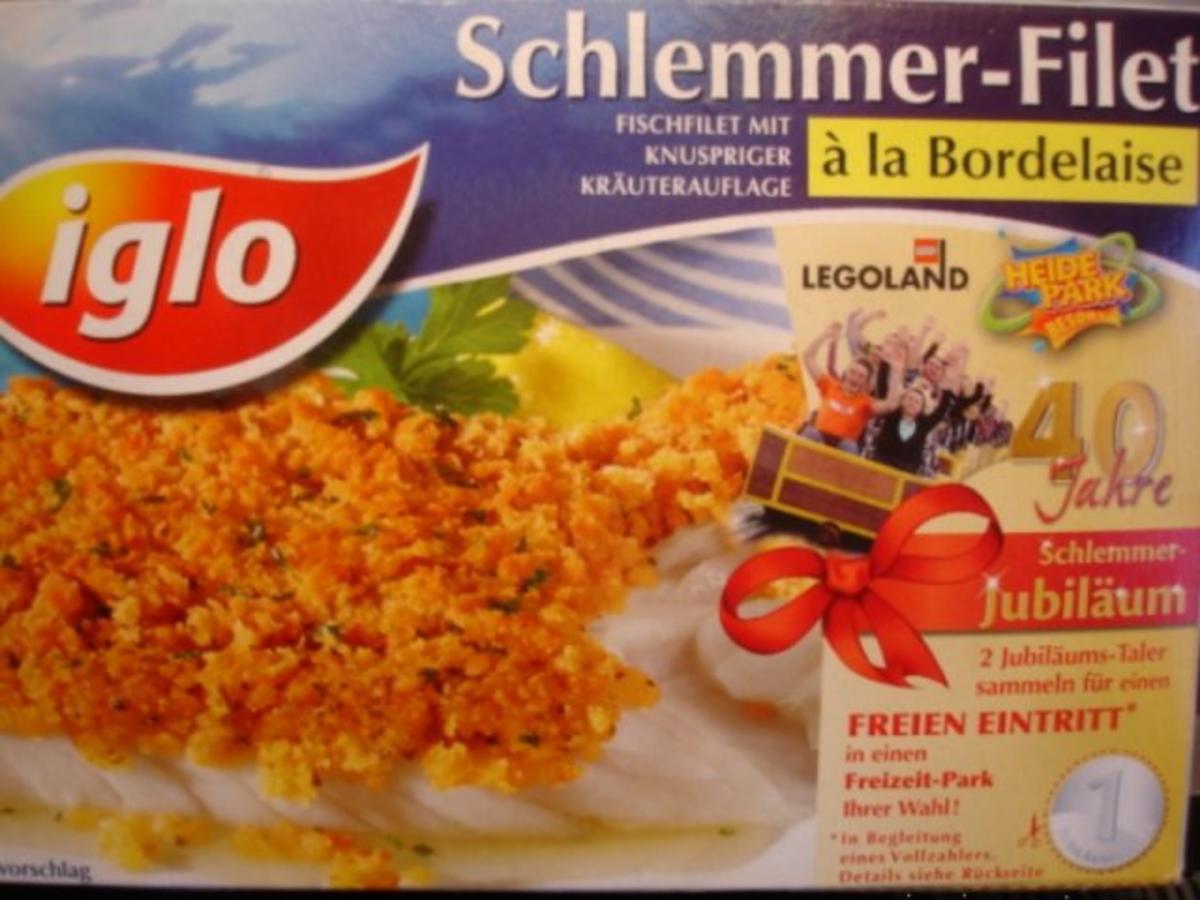 Schlemmer-Filet à la Bordelaise mit Möhren-Kartoffelstampf und Rosenkohl - Rezept - Bild Nr. 2