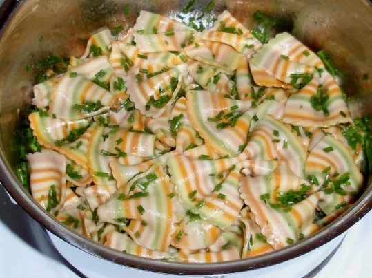 Farfalle mit Puten-Paprikastreifen - Rezept - Bild Nr. 4