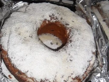 Weihnachtstolle mit Marzipan - Rezept