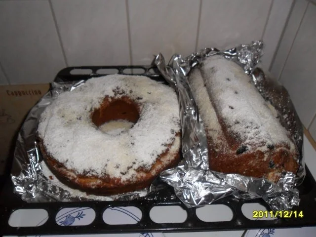 Weihnachtstolle mit Marzipan - Rezept - Bild Nr. 2