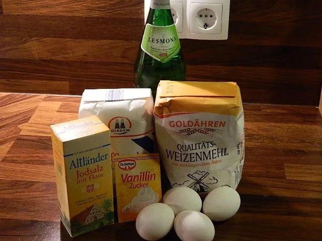 weltbeste süsse PFANNKUCHEN - Rezept