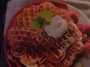 Rezept: Feine Mandelwaffeln Feine Mandelwaffeln - Rezept