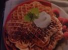 Feine Mandelwaffeln - Rezept