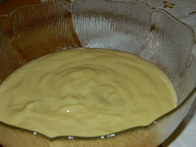 Rezept: Weincreme Weincreme - Rezept