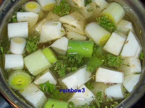 Rezept: Kochen: Cremige Gemüse-Kartoffel-Suppe Bild Nr. 5 Kochen: Cremige Gemüse-Kartoffel-Suppe - Rezept - Bild Nr. 5