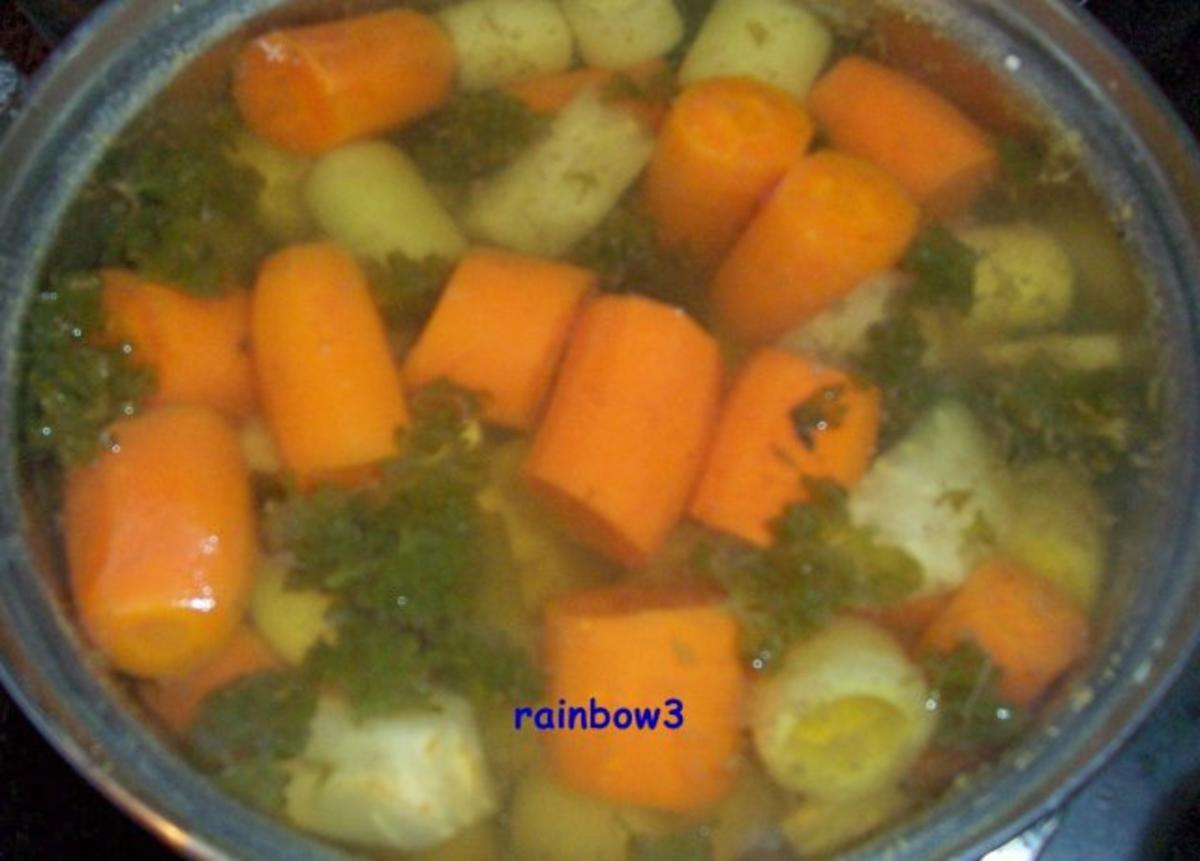 Kochen: Cremige Gemüse-Kartoffel-Suppe - Rezept - Bild Nr. 6