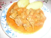 Schweinsgulasch - Rezept