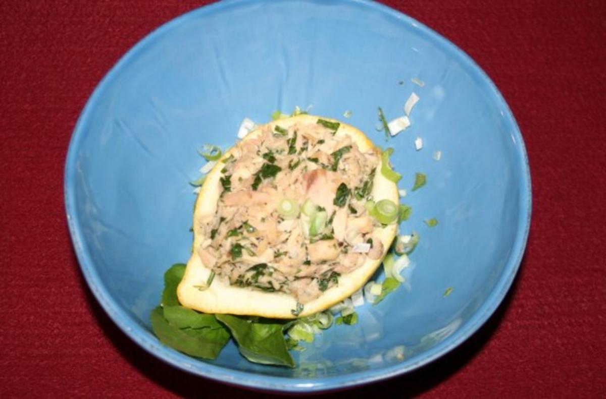 Mit Thunfisch gefüllte Zitronen - Rezept Eingereicht von Das perfekte
Dinner