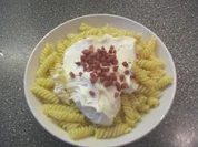 Nudeln mit Quark - Rezept