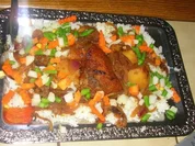 Yassa (Zitronenhähnchen) - Rezept