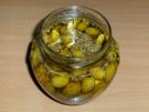 Einlegen: Oliven, grün, pikant eingelegt - Rezept