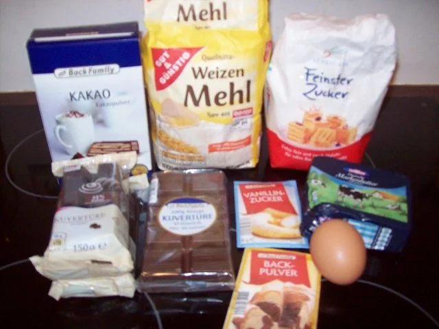 Rezept: Double Chocolate-Cookies Bild Nr. 2 Double Chocolate-Cookies - Rezept - Bild Nr. 2