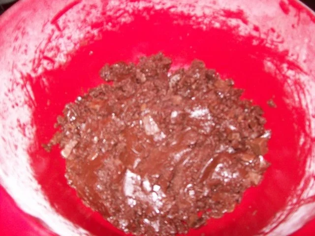 Rezept: Double Chocolate-Cookies Bild Nr. 3 Double Chocolate-Cookies - Rezept - Bild Nr. 3