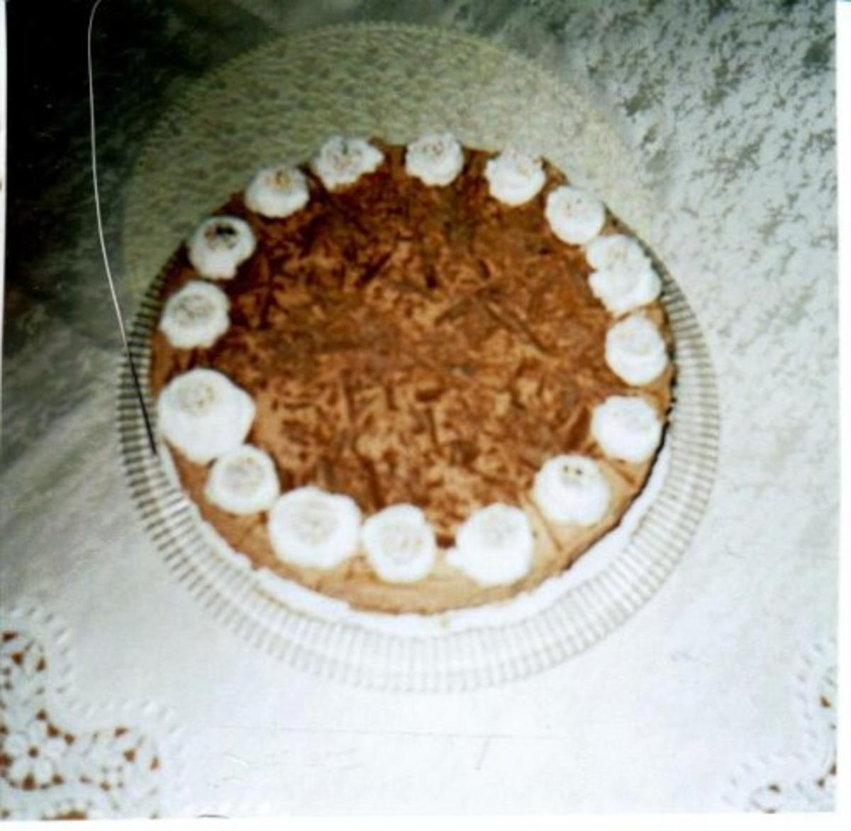 Schokoladensahne-Torte - Rezept