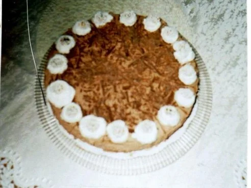Rezept: Schokoladensahne-Torte Schokoladensahne-Torte - Rezept
