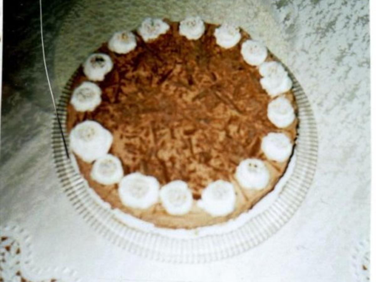 Schokoladensahne Torte - einfach - 613 kcal/100g