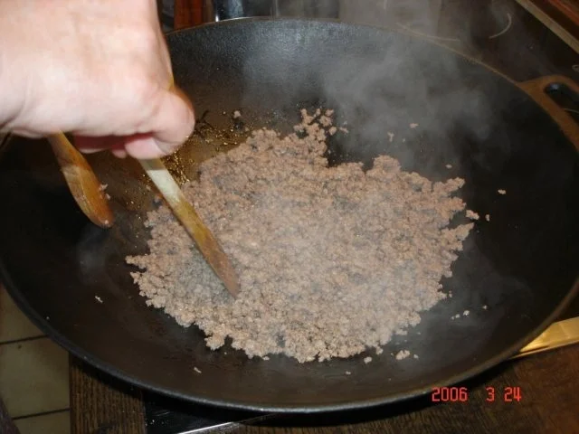 Glasnudeln mit Hackfleisch - Rezept - Bild Nr. 3