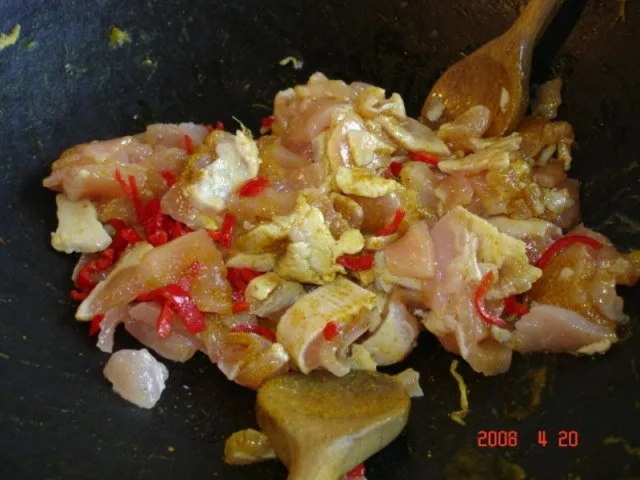 Hähnchen-Curry - Rezept - Bild Nr. 5