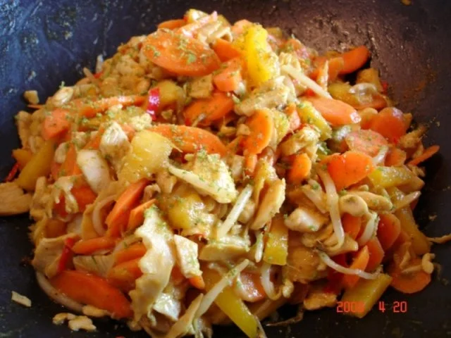 Hähnchen-Curry - Rezept - Bild Nr. 6