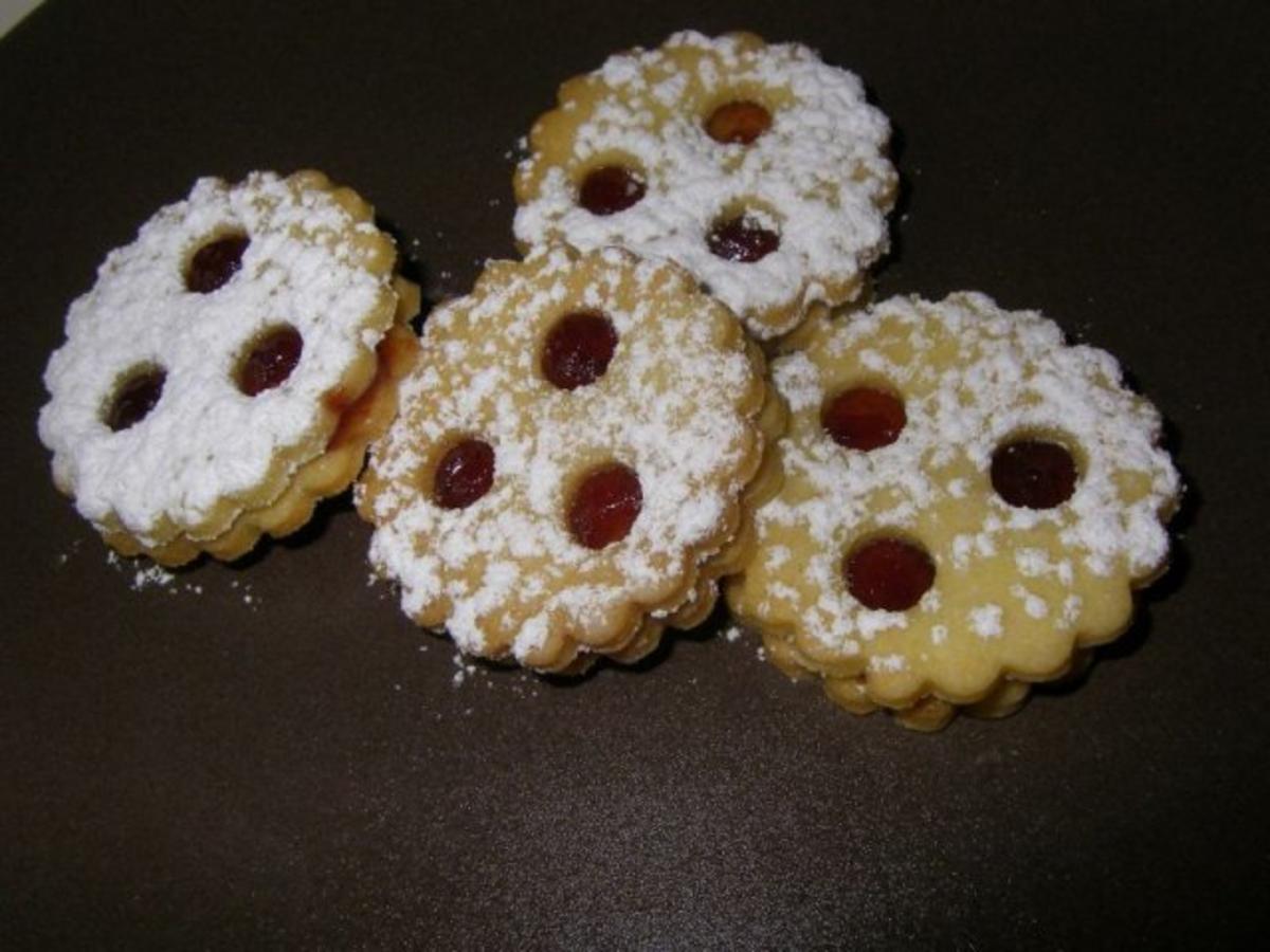 Bilder für Linzer Augen - Rezept