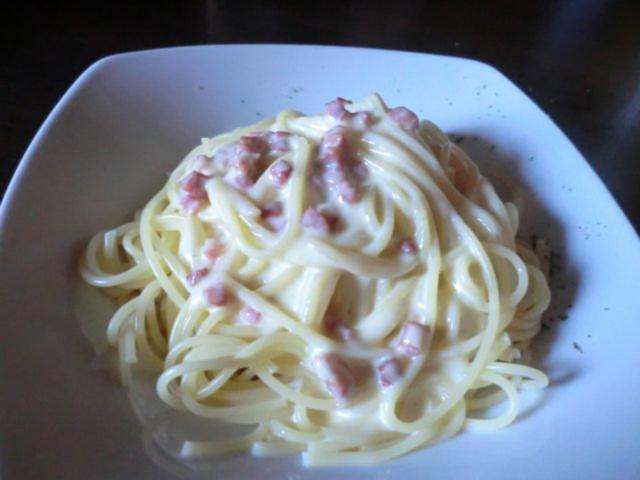 spaghetti carbonara rezept mit sahne und ei