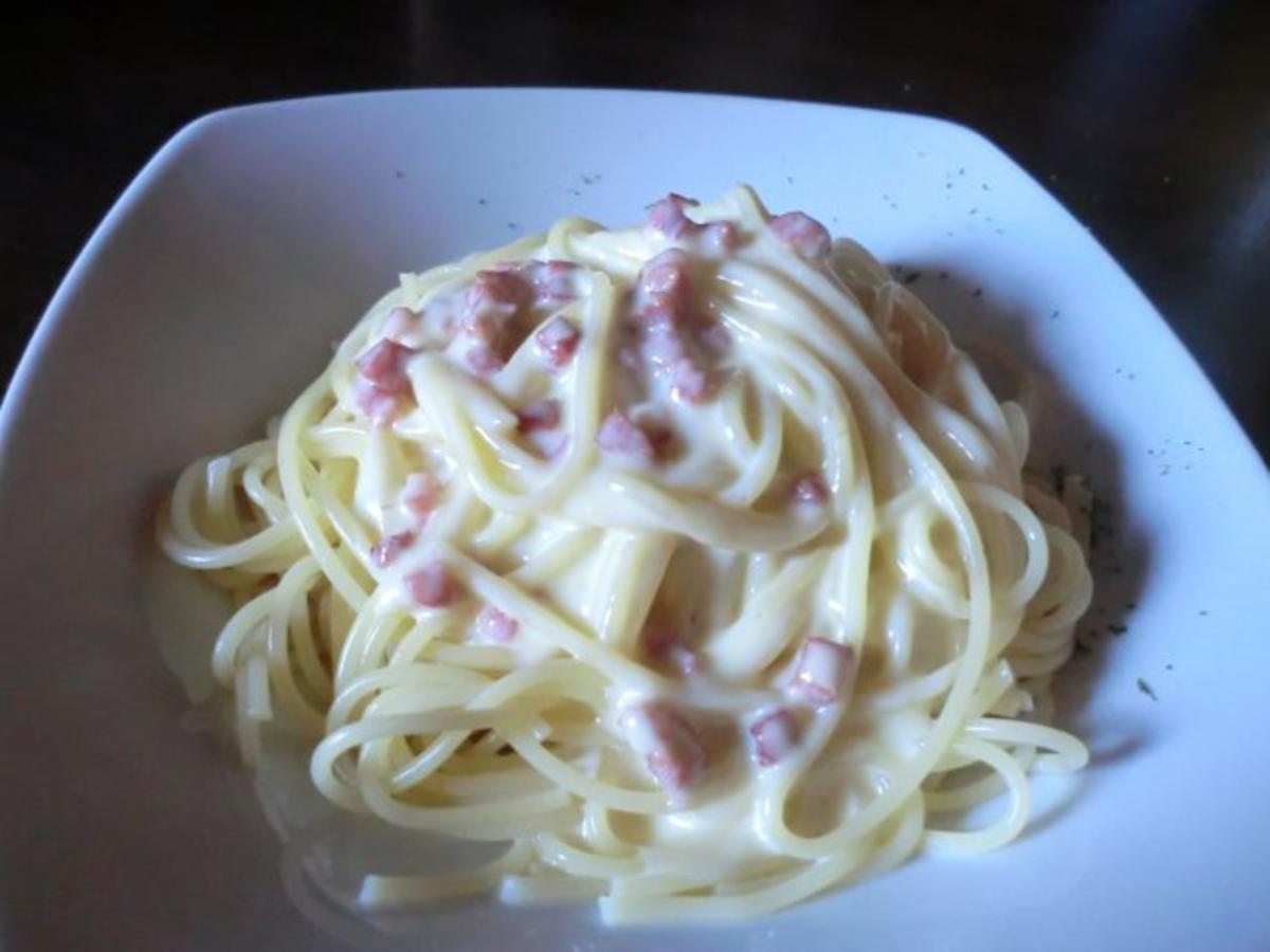 Spaghetti Carbonara - Rezept Von Einsendungen franzi259