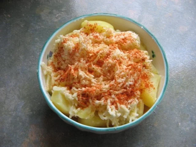 Kartoffel/Käse beilage - Rezept