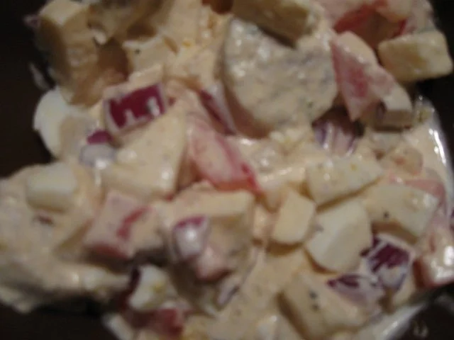 Niederbayrischer Weißwurstsalat - Rezept - Bild Nr. 2