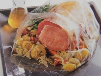 Rezept: Kassler im Bratschlauch Kassler im Bratschlauch - Rezept