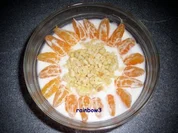 Dessert: Weihnachtlicher Joghurt - Rezept