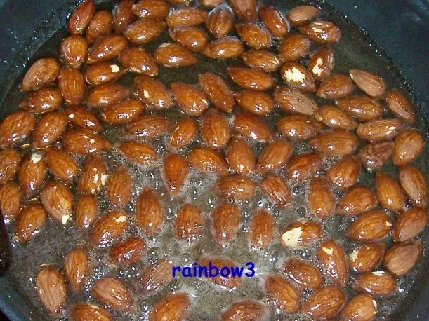 Sonstiges: Zuckermandeln - Rezept - Bild Nr. 3