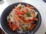 Leichter Glasnudelsalat thailändische Art - Rezept