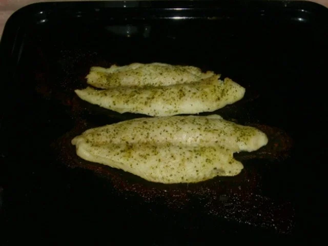 Rezept: Pangasius aus dem Rohr mit Salzkartoffeln Bild Nr. 2 Pangasius aus dem Rohr mit Salzkartoffeln - Rezept - Bild Nr. 2