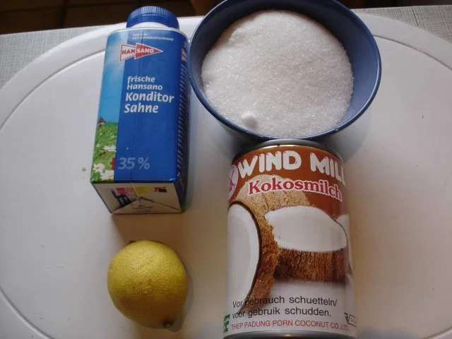 Kokos-Eis - Rezept - Bild Nr. 2