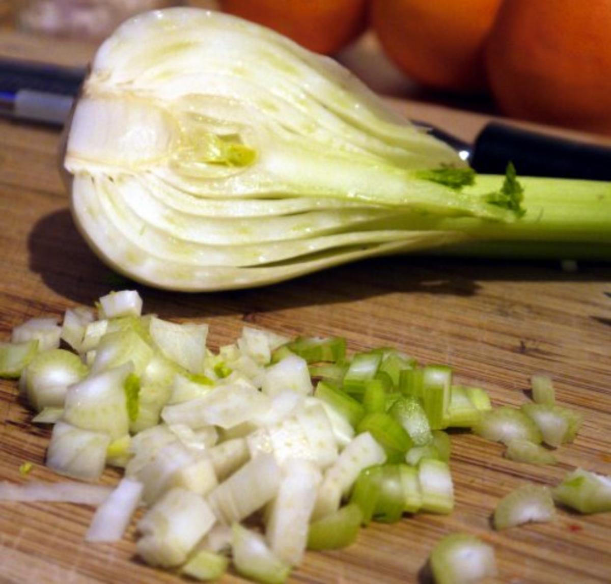 Orangen-Fenchel-Risotto - Rezept - Bild Nr. 2