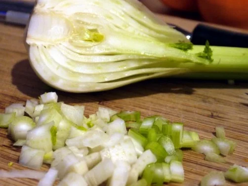 Orangen-Fenchel-Risotto - Rezept - Bild Nr. 2