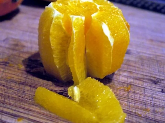 Orangen-Fenchel-Risotto - Rezept - Bild Nr. 3