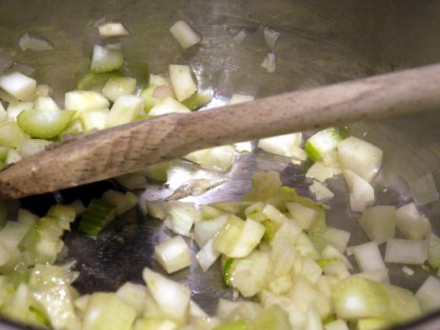 Orangen Fenchel Risotto - einfach - 90 kcal/100g