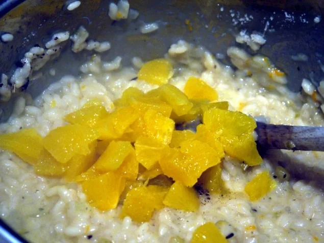 Orangen-Fenchel-Risotto - Rezept - Bild Nr. 8