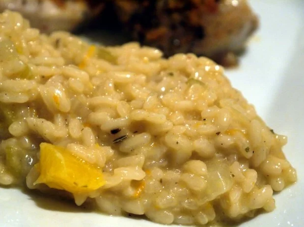 Orangen-Fenchel-Risotto - Rezept - Bild Nr. 9