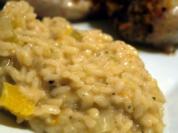 Orangen-Fenchel-Risotto - Rezept
