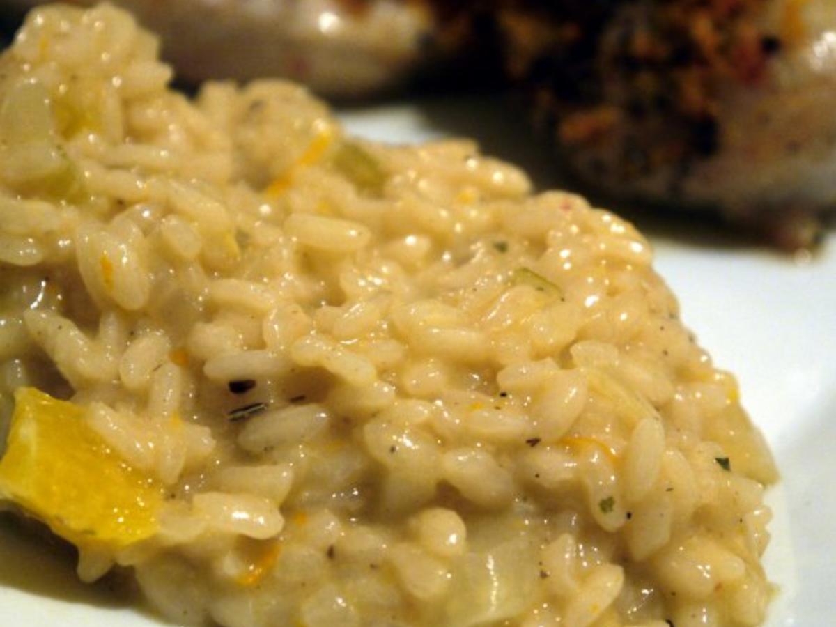Orangen Fenchel Risotto - einfach - 90 kcal/100g