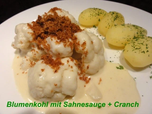 Rezept: Gemüse: BLUMENKOHLRÖSCHEN Bild Nr. 9 Gemüse: BLUMENKOHLRÖSCHEN - Rezept - Bild Nr. 9